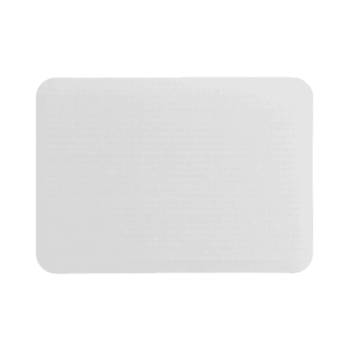 Southern Champion 19" x 14" White Corrugated Grease-Resistant Quarter Sheet Cake Pad