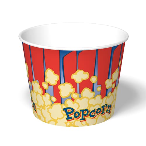 Graphic Packaging Paper 85 oz Popcorn Bucket - Image 1