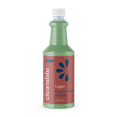 Cleanslate Logan Cream Cleaner + Polish 8/32oz