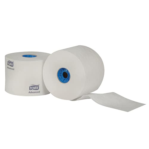 Tork® Advanced High Capacity Toilet Paper Roll - 3.8" x 3.8" - Image 1