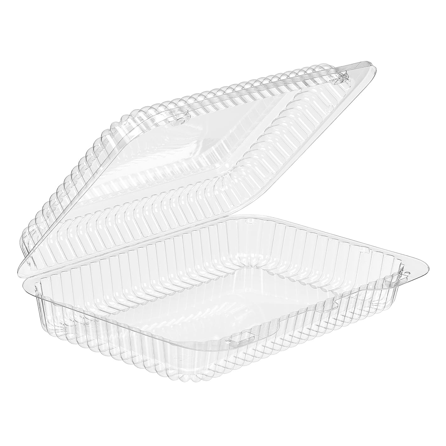 Inline Plastics SureLock™ Rectangular Hinged Container - 53 oz.