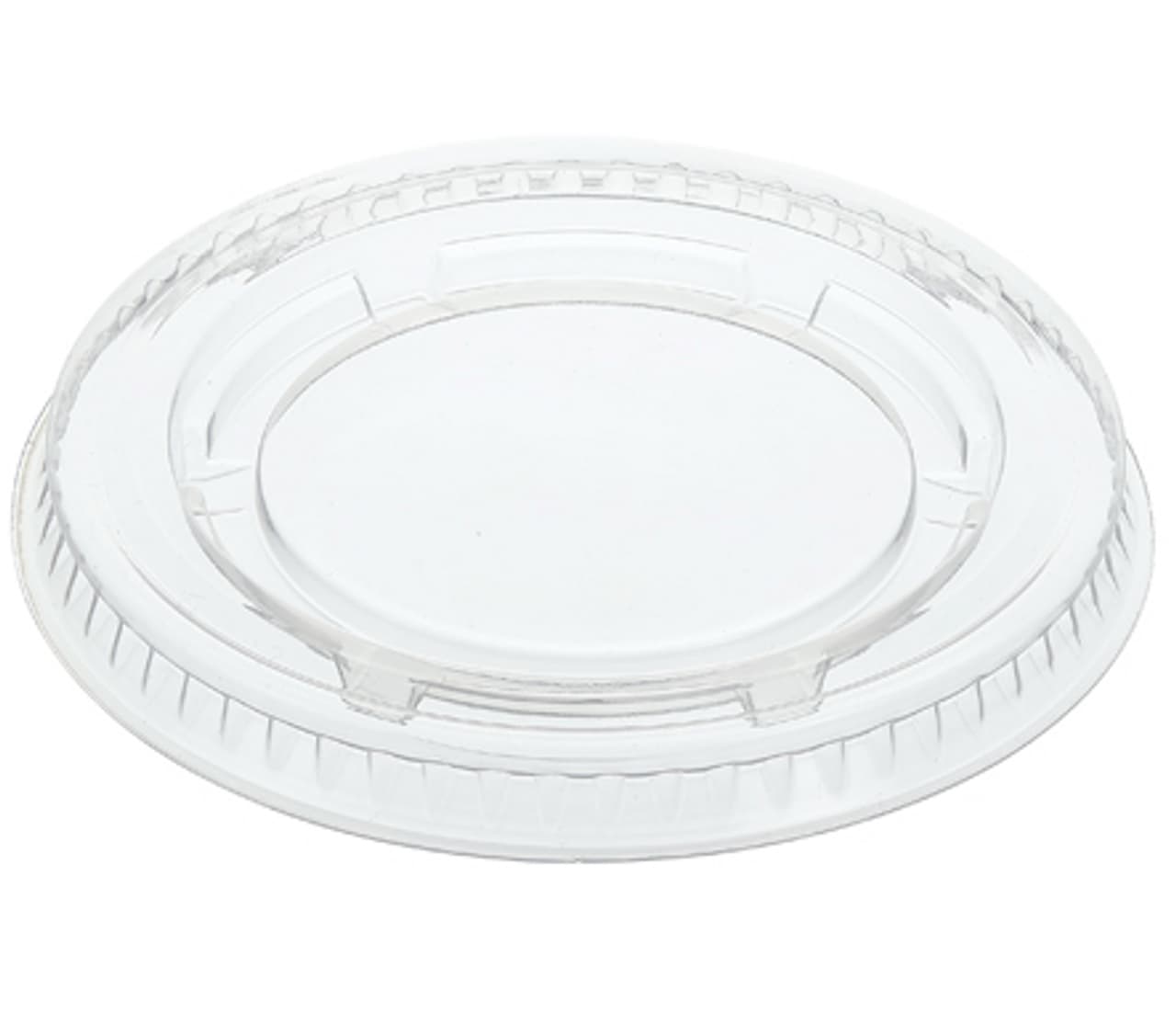 Portion Cup Lid for 3.25-5.5 oz Portion Cups