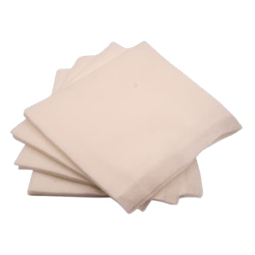 Shore Manufacting 8232 13.5" x 21" White Medium-Duty Foodservice Towel - Image 1