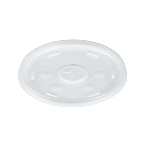 Dart Conex 20SL Translucent Lid with Straw Slot - Image 1