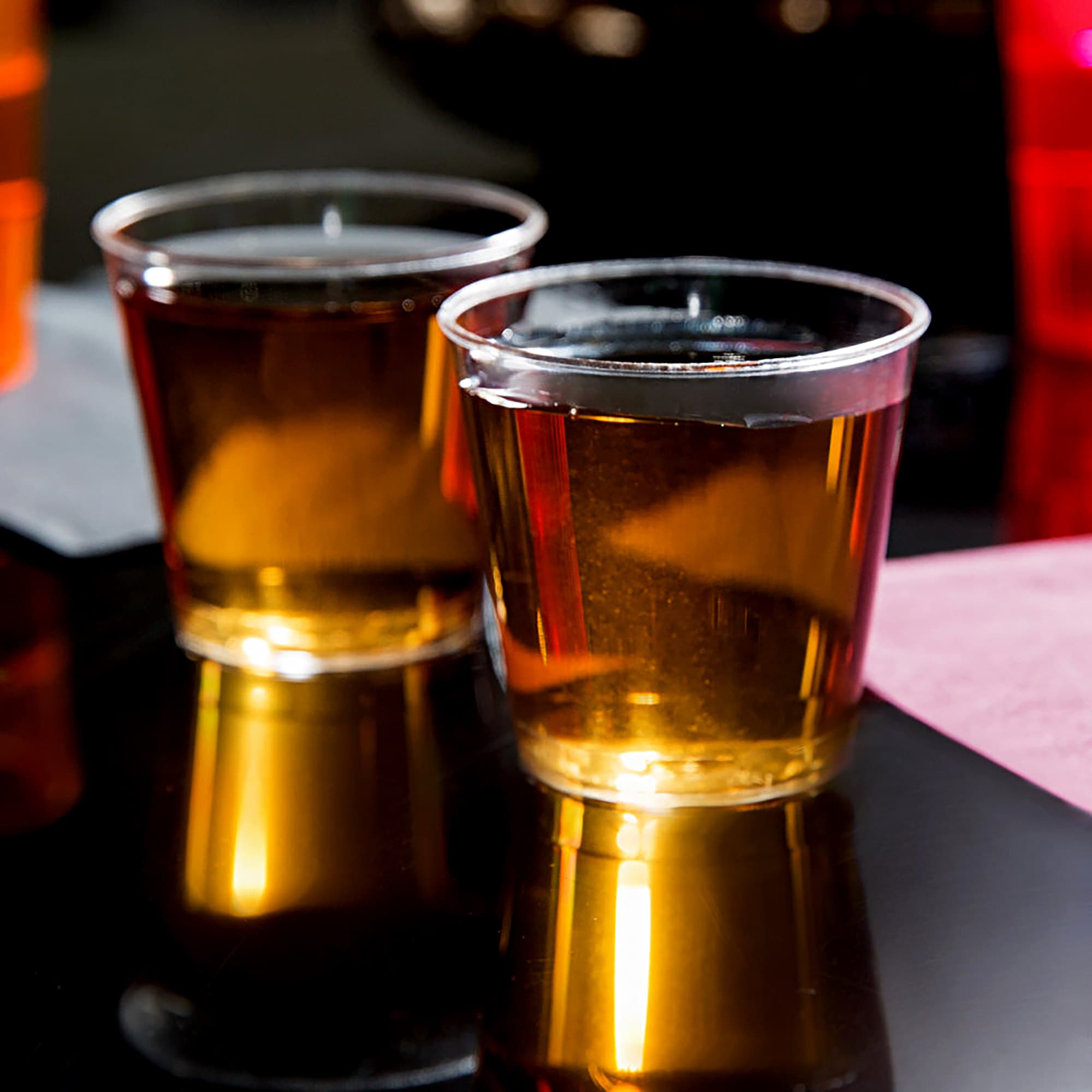 1.5 oz Clear Cold Cup, Shot - Image 1
