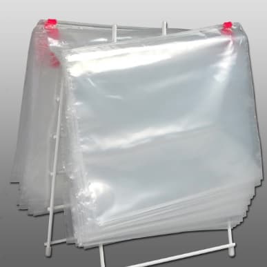 Elkay 10" x 8" 1.5 mil Slide Seal Deli Bag, - Image 1