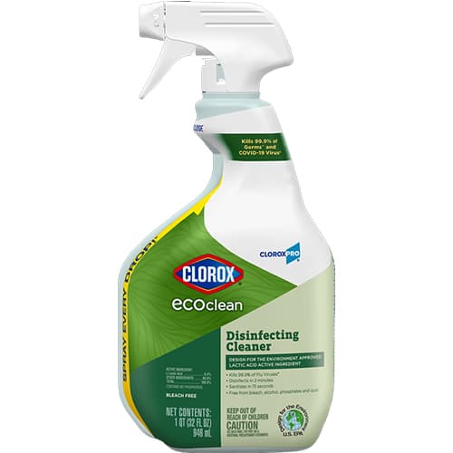 32 oz Clorox EcoClean Disinfecting Cleaner - Case