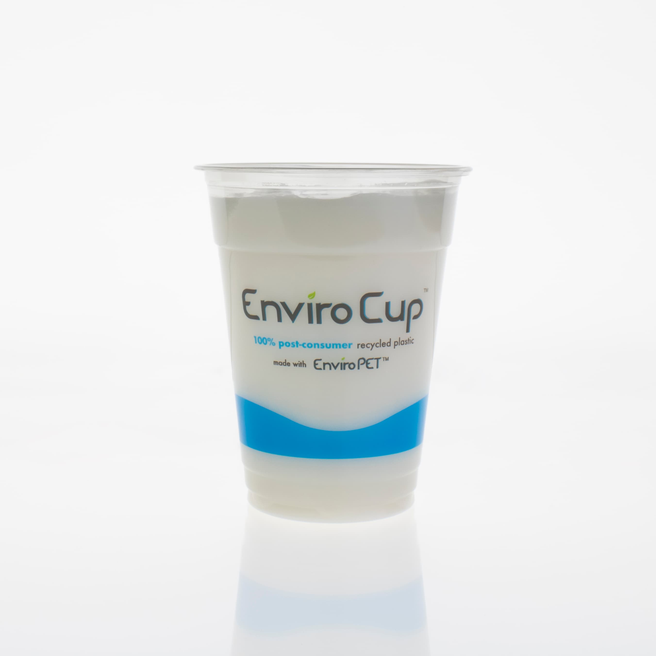 20 oz PCR Clear Cold Cup, Printed