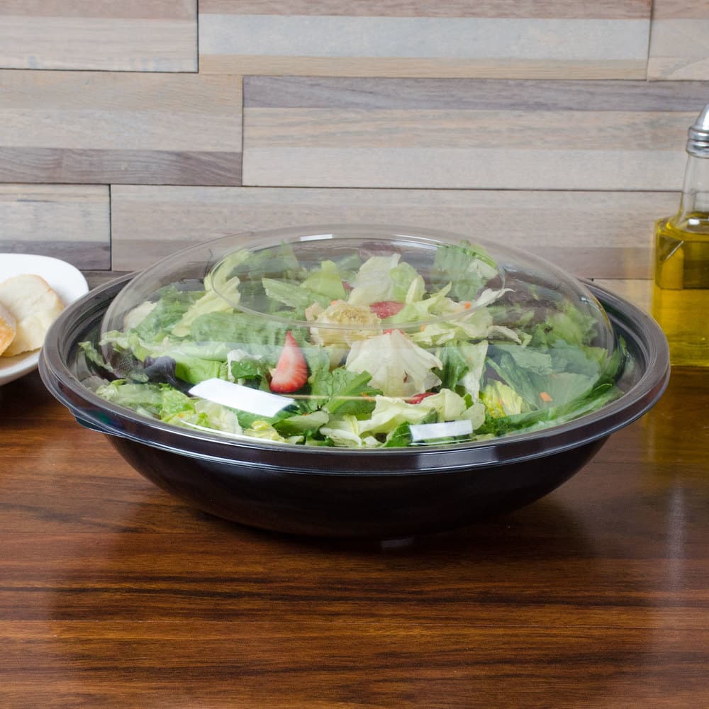 Dome PET Lid - fits 160 oz PET Bowl - Image 1