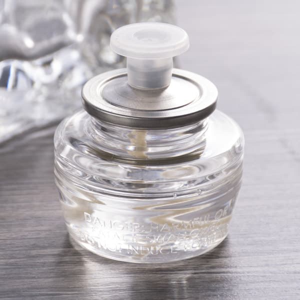 Sterno 30502 Soft Light 10 Hour "Smokeless" Clear Liquid Candle Fuel Cartridge - Image 1