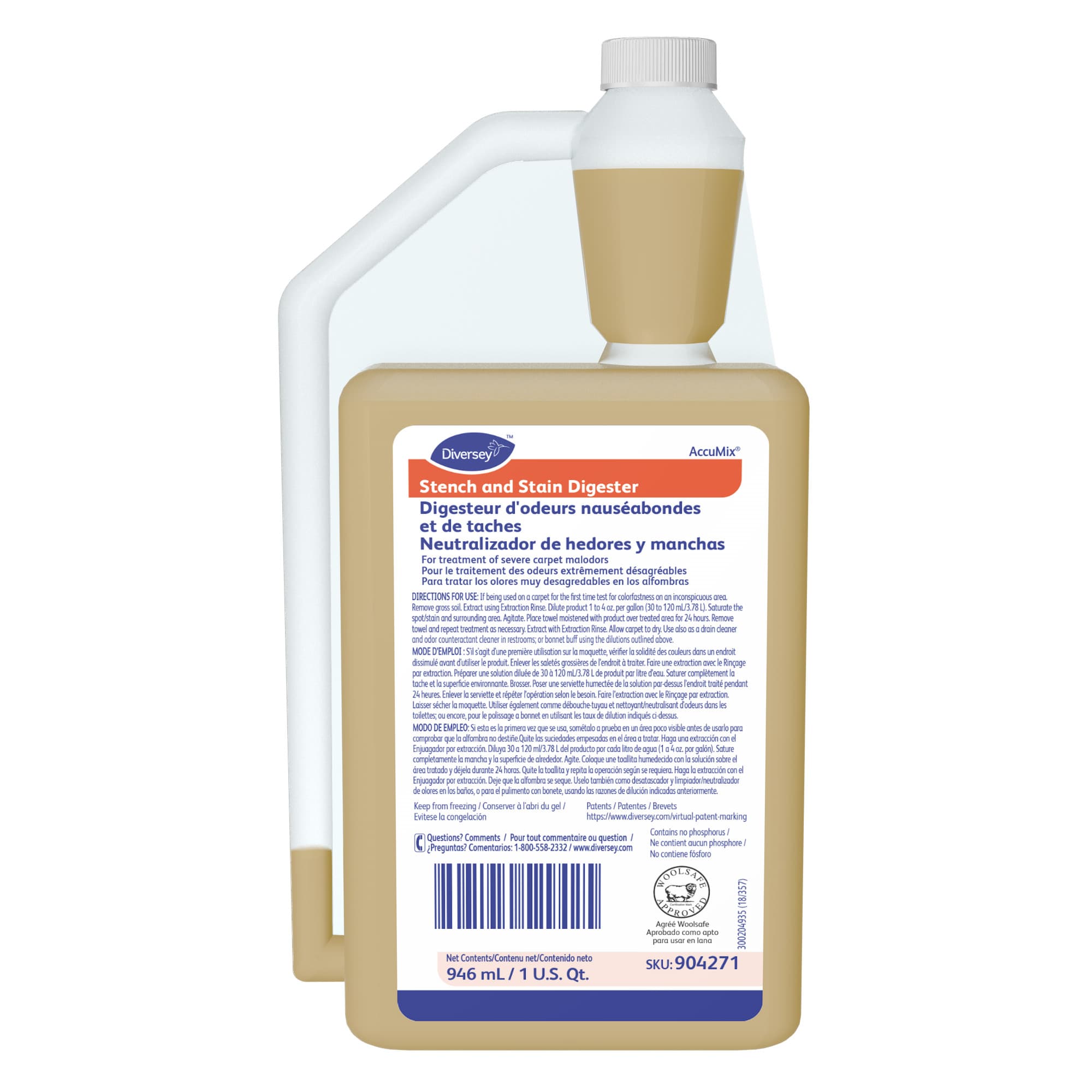 Stench & Stain Digester 32 oz Carpet Cleaner