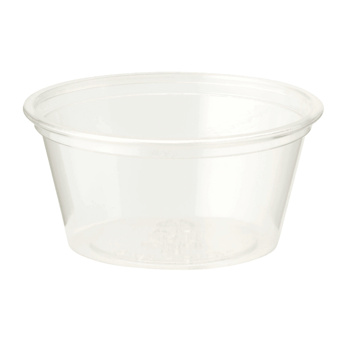2 oz Clear Compostable Portion Cup - Image 1
