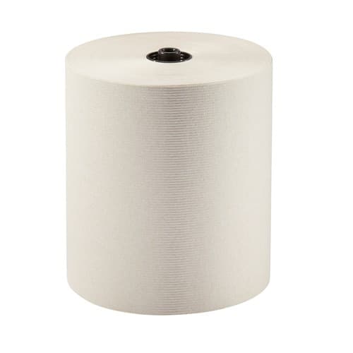 GP PRO enMotion® 8" Recycled Paper Towel Roll, Brown