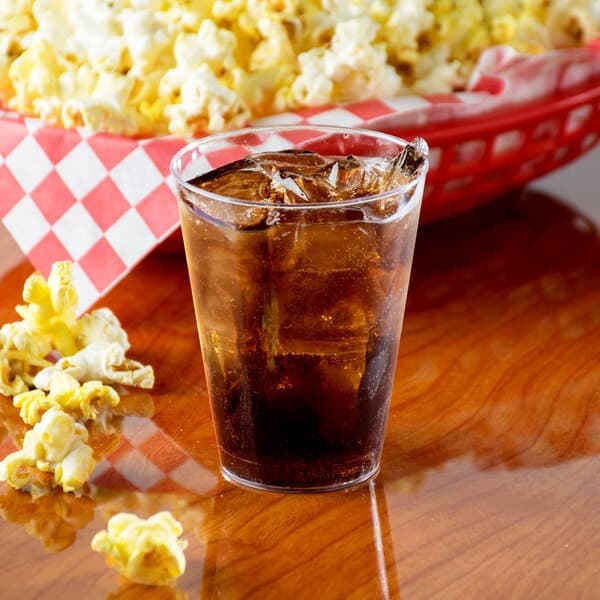 7 oz Clear Cold Cup, Tall - Image 1