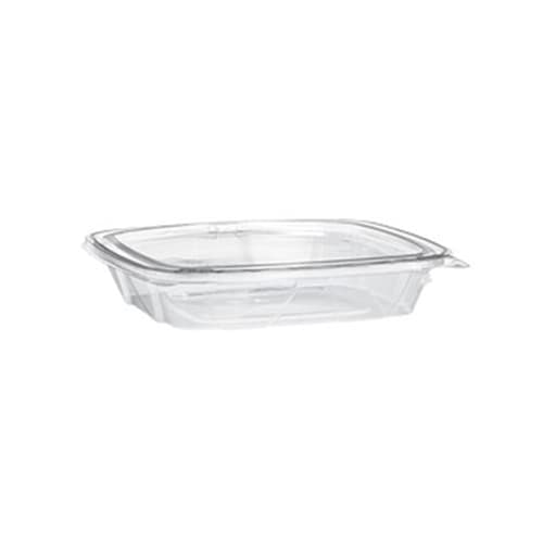 16 - 20 oz Rectangle Deli Container with Lid - Image 1