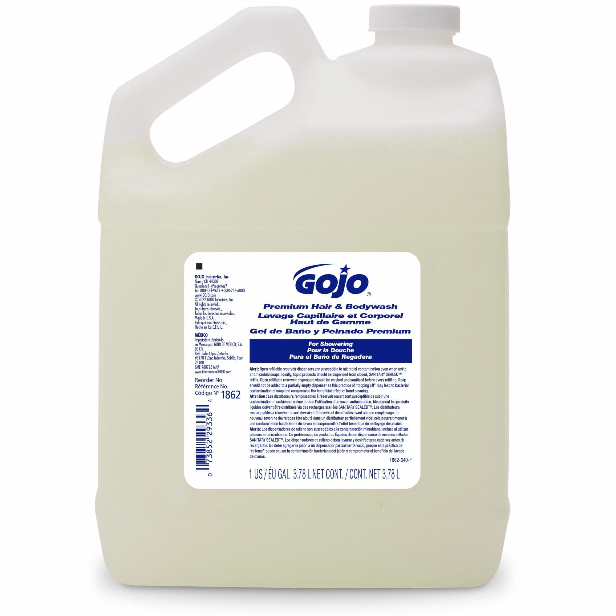 GOJO® Premium Hair And Bodywash 1 Gallon