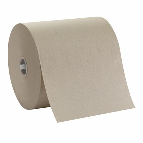 GP PRO SofPull® High-Capacity Recycled Paper Towel Roll, Brown