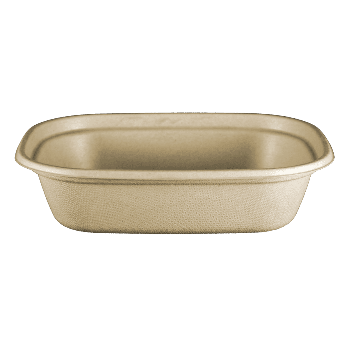 32 oz Fiber Food Container, Lined - Image 1