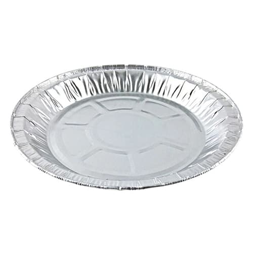 Handi-Foil Aluminum 8" Shallow Pie Plate - Image 1
