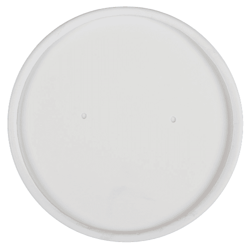 Dart Flexstyle™ White Paper Vented Lid For H4085 H4125 H4165 - Image 1
