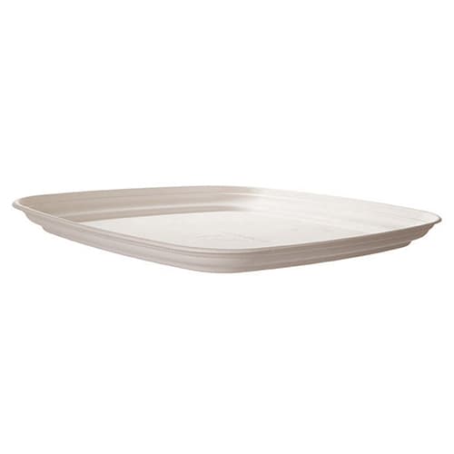 Eco Products 16" Regalia™ PFAS Free Square Tray | Vanguard® - Image 1