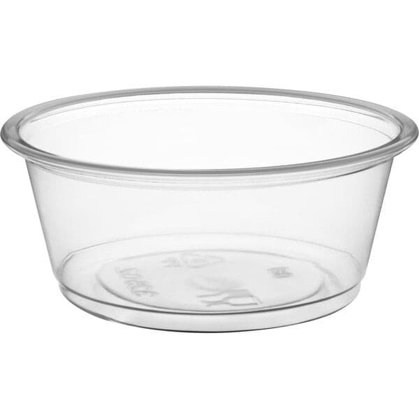 3.25 oz Clear Portion Cup
