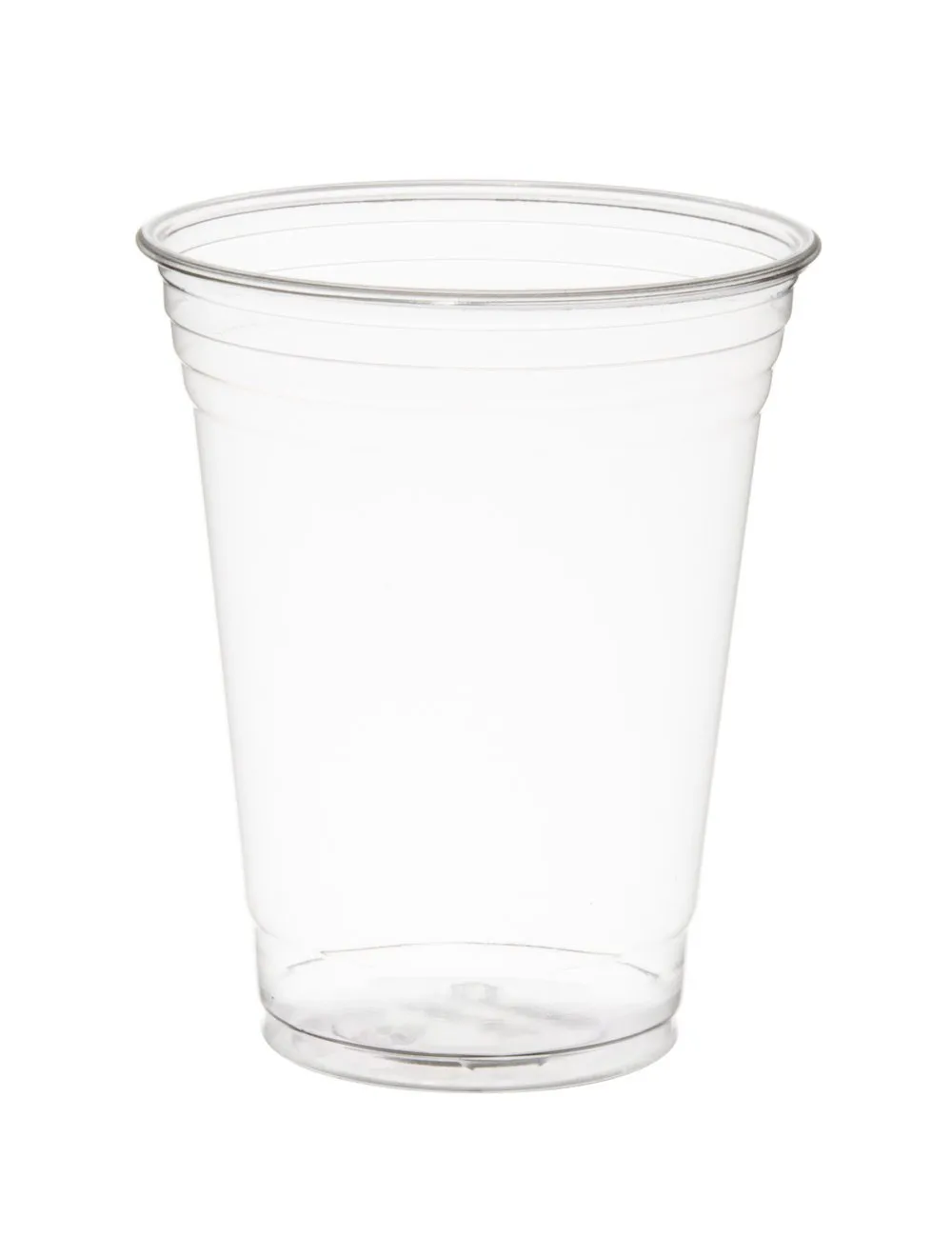 16 oz Clear Cold Cup, PET - printed 1 color
