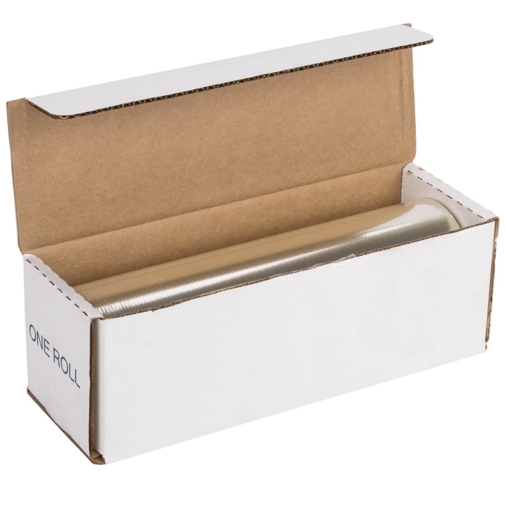 Western Plastics 12" x 12" Perforated Film - 1600' per roll - Image 1