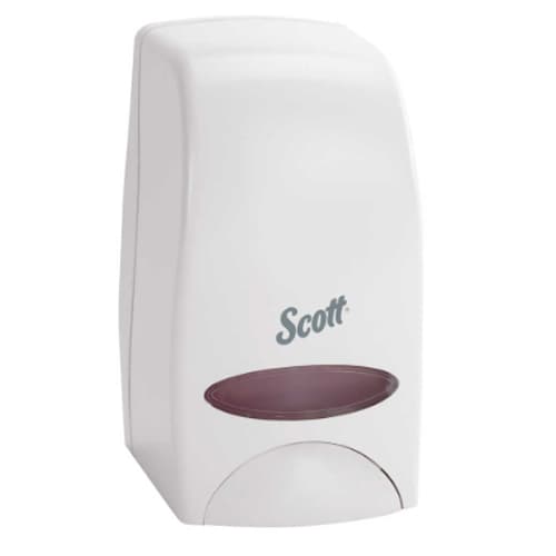 Scott® Essential™ White Manual Skin Care Dispenser