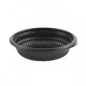5 oz Round PP Bowl, Black - Image 1