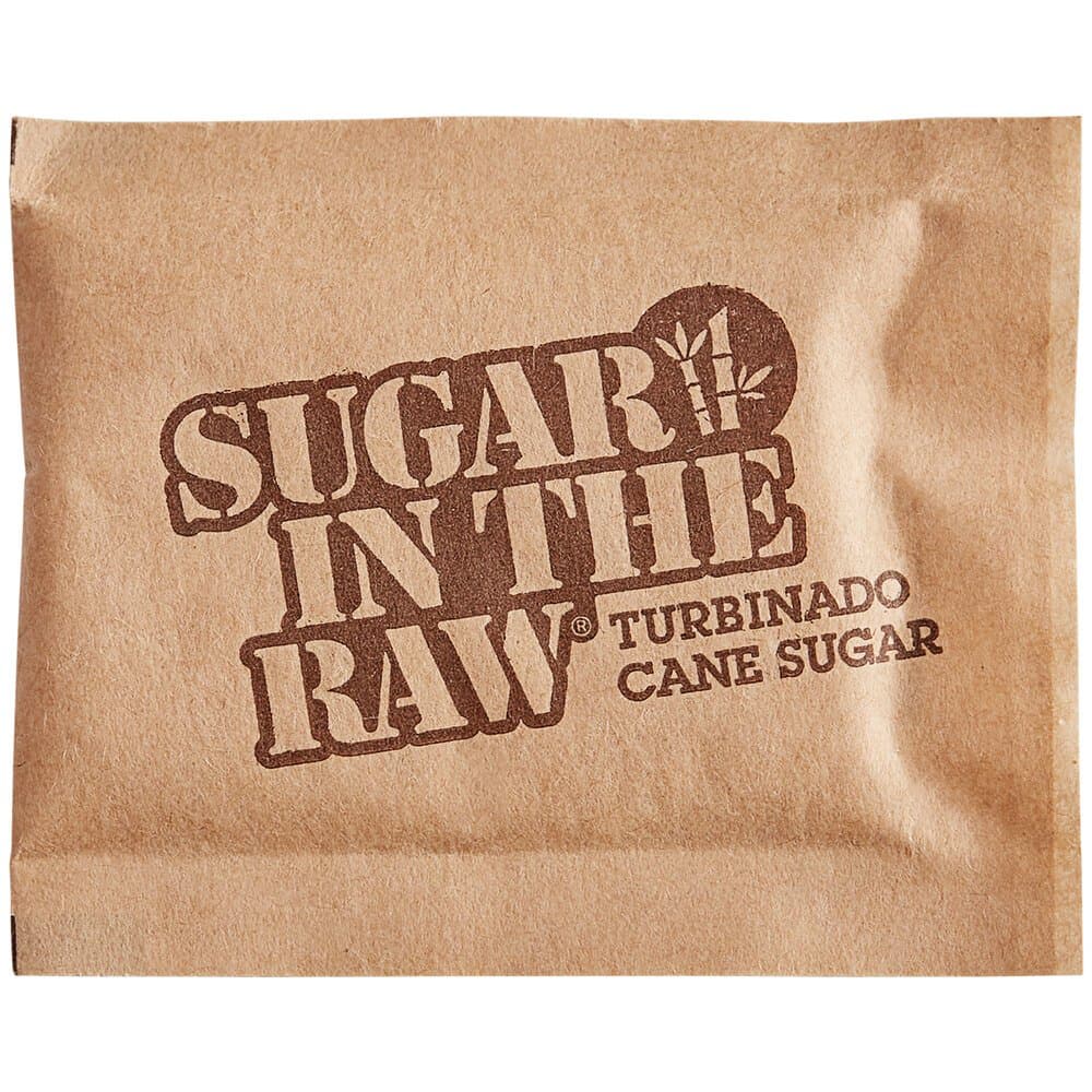 Sugar In The Raw 5 Gram Packets