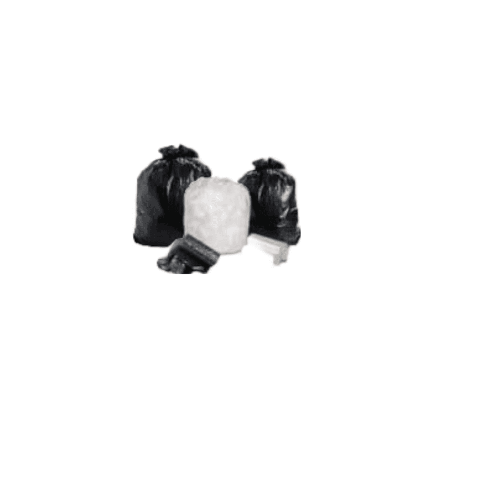 40 - 45 Gallon Heavy Duty Can Liner, 40x48", Clear