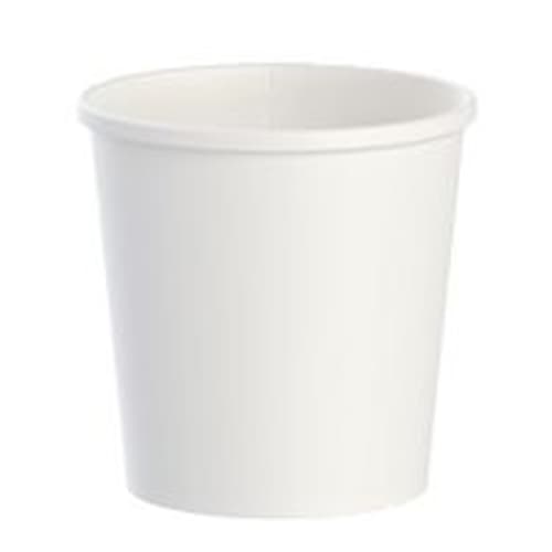 Dart Flexstyle™ 16 oz. White Paper Food Container - Image 1