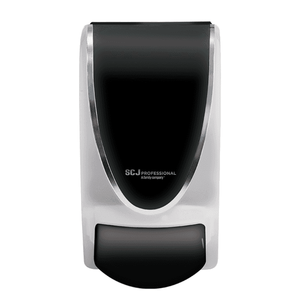QuickView™ Black/Transparent Manual 1 Liter Dispenser