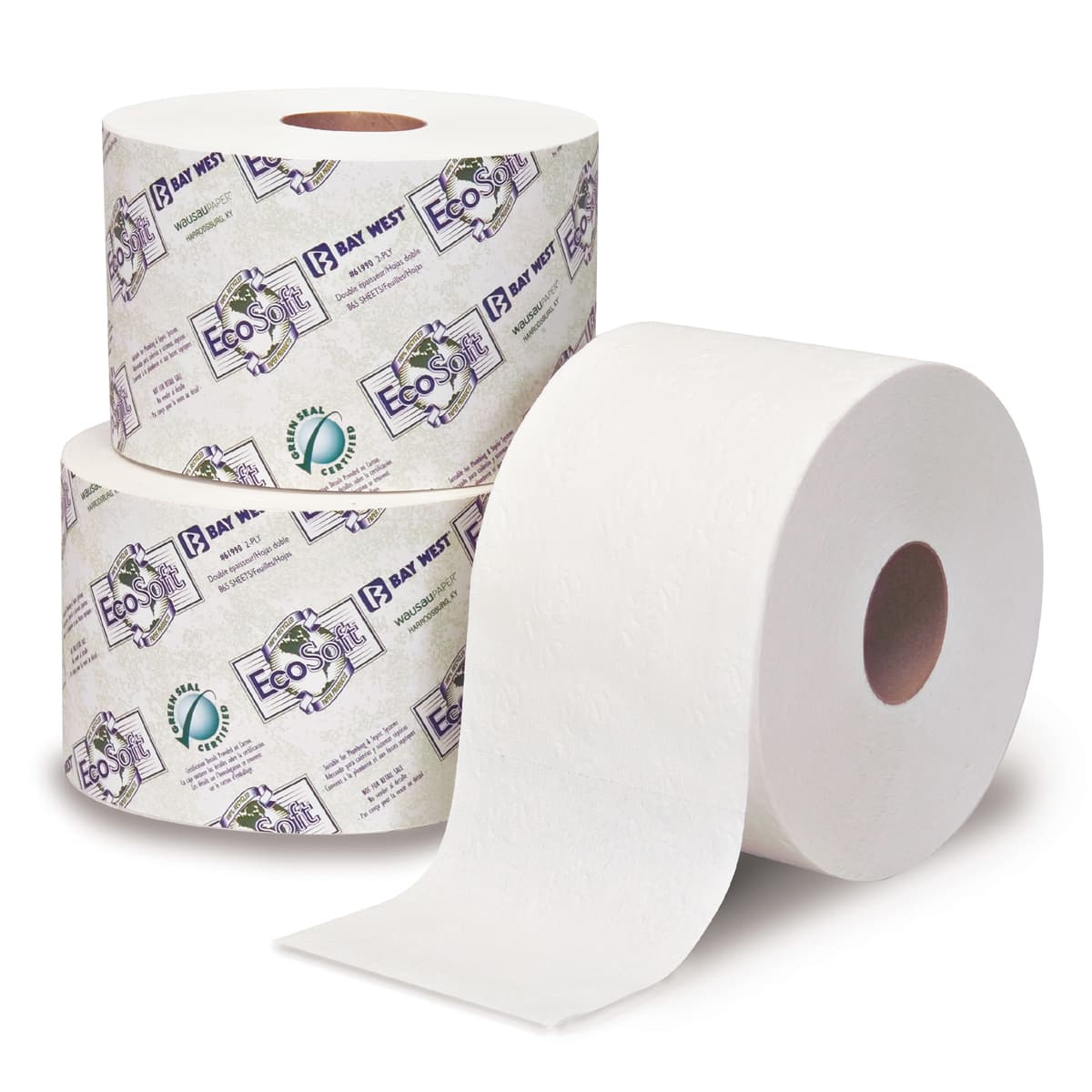 EcoSoft™ Green Seal® 1-Ply Bath Tissue