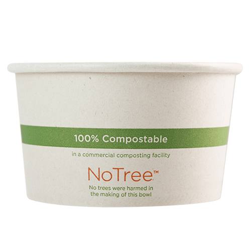 12 oz NoTree Paper Bowl - Image 1
