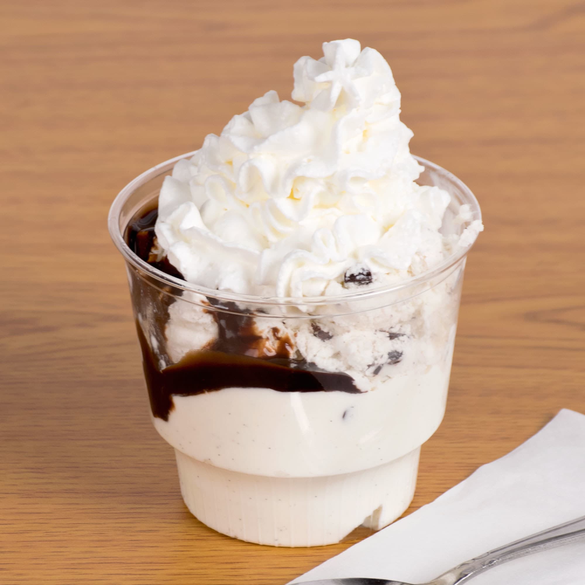 Solo® SoloServe® Clear PET Plastic Sundae Cup - 12 oz.