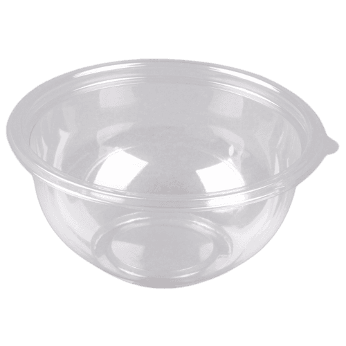 16 oz Round PET Bowl, Clear