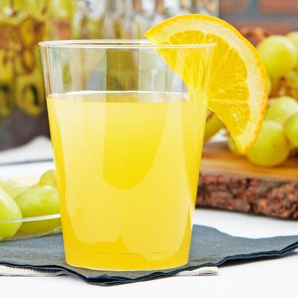 8 oz Clear Cold Cup, Tall - Image 1