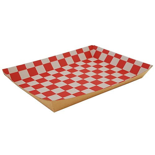 Southern Champion Southland Checkerboard Lunch Trays - Image 1