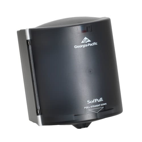 GP PRO SofPull® Regular Centerpull Paper Towel Dispenser, Smoke