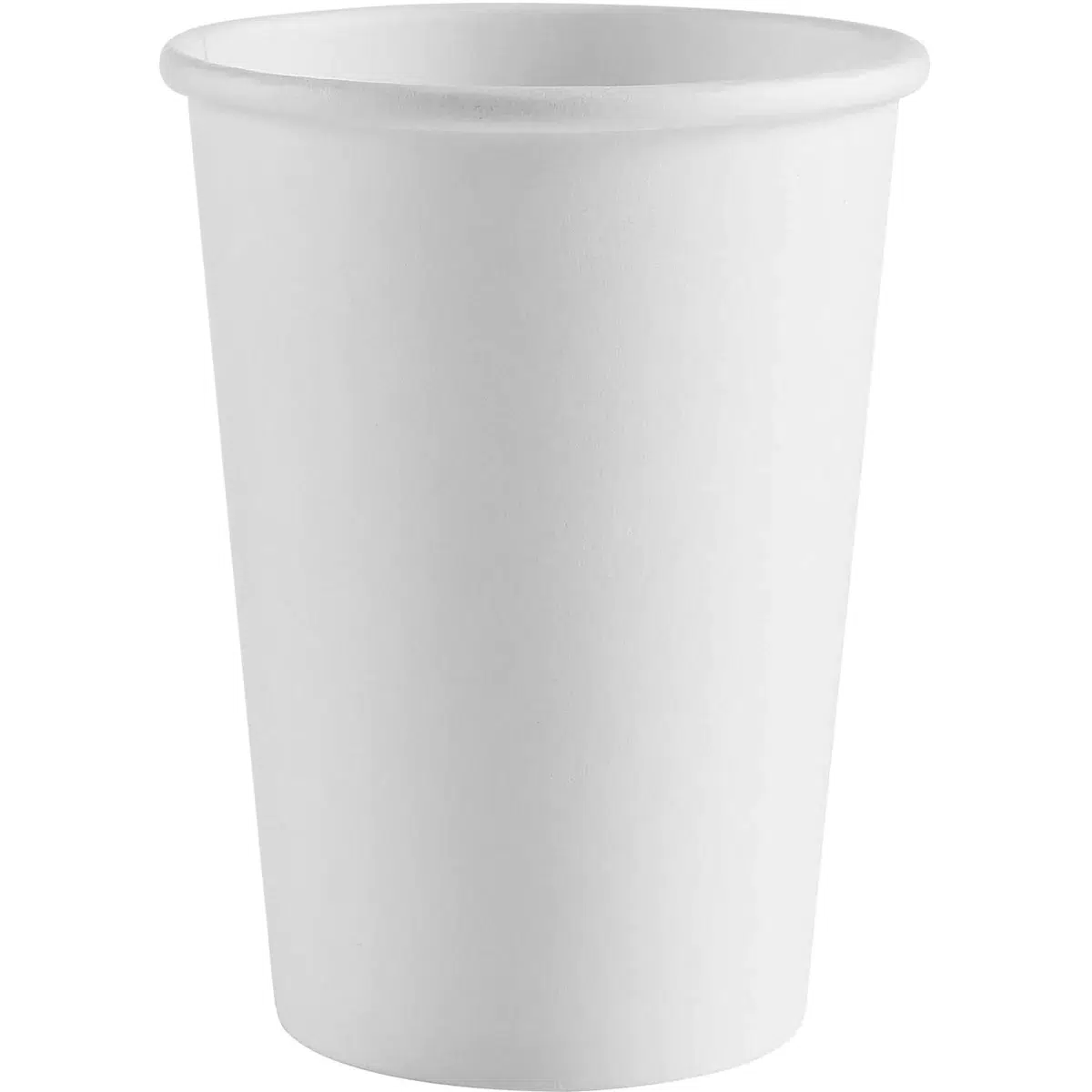 12 oz Paper Hot Cup, White