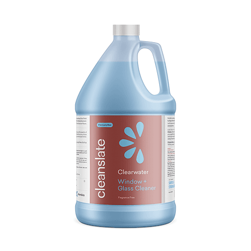 Cleanslate Clearwater Window & Glass Cleaner 1 Gallon
