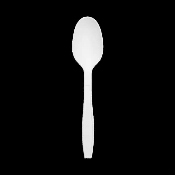 6.5" PLA Spoon, White