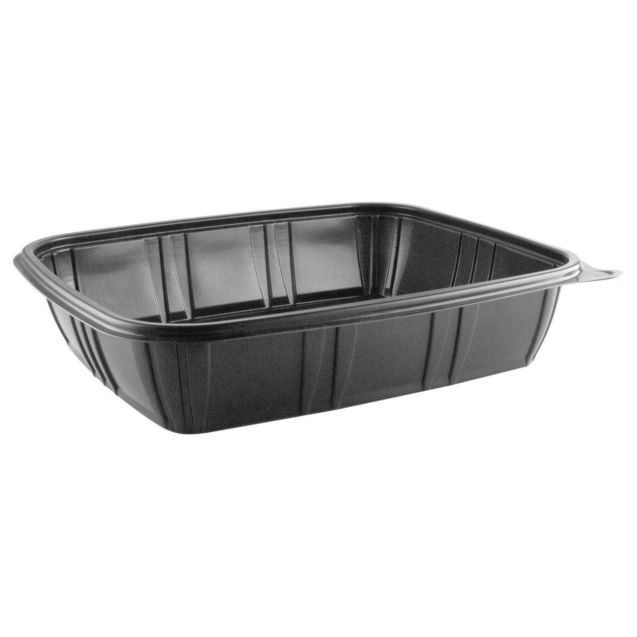 Half Size PP Steam Pan, Black