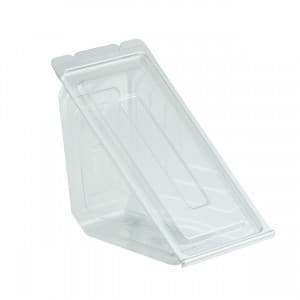Anchor Deli View™ Clear Hinged Sandwich Wedge - Image 1