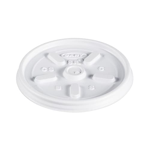 Dart 8JL White Vented Lid - Image 1