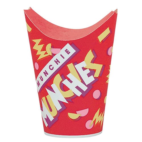 3.5 oz Treated Paper Tub/Bucket - Munchie Cup® - Image 1