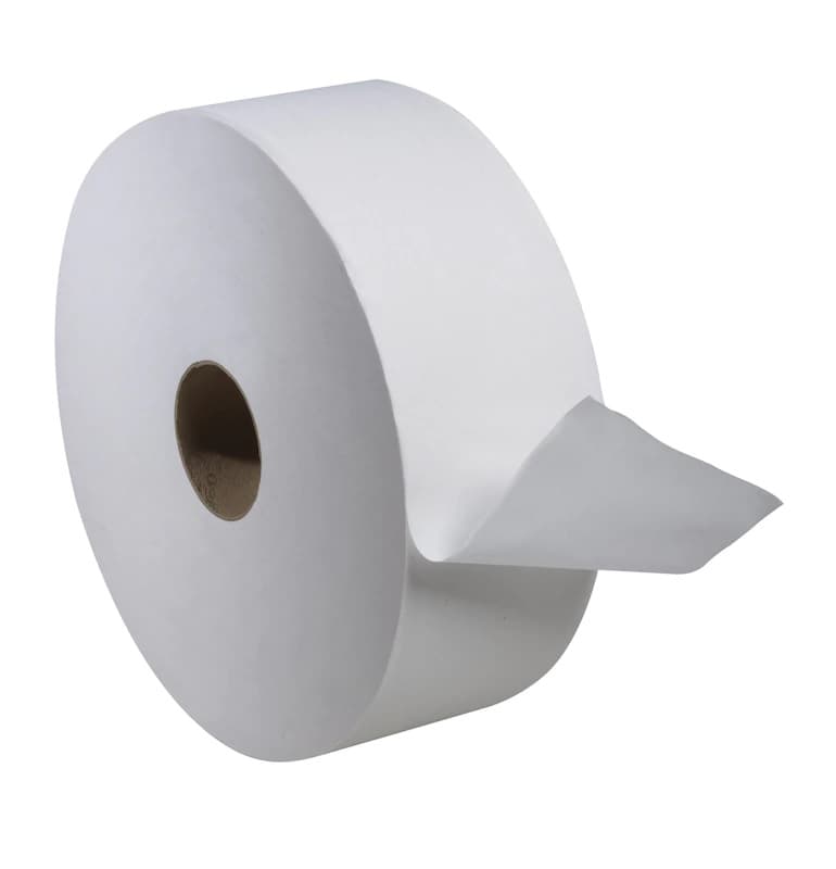 Tork Advanced Jumbo Bath Tissue Roll, 2-Ply, 10 inch Diameter
