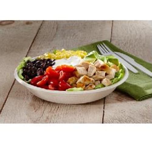 24 oz Shallow Round Pulp Bowl - Image 1